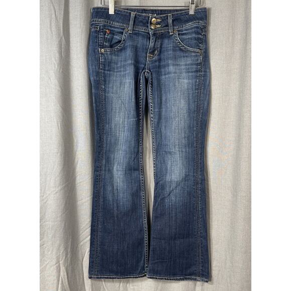 Hudson Signature Bootcut Stretch Denim Jeans Womans (26) 30 x 29‎ Cowgirl Barn - Picture 1 of 8